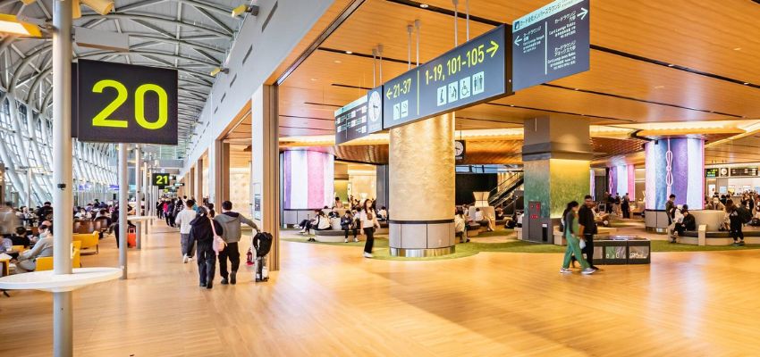 Gulf Air KIX Terminal – Kansai International Airport