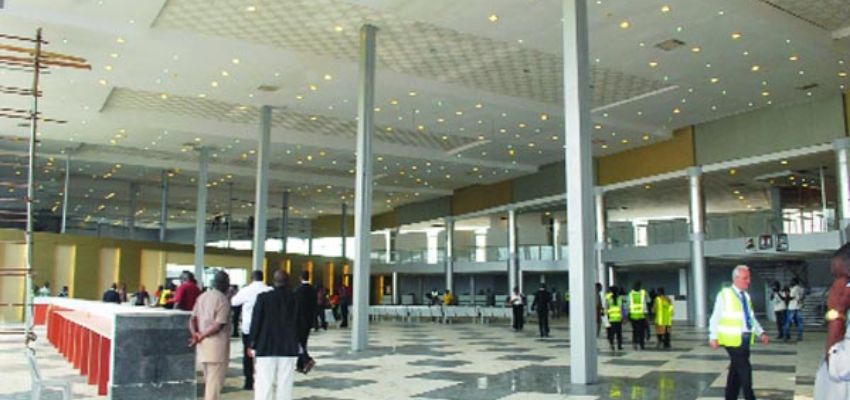 Ethiopian Airlines LOS Terminal – Murtala Muhammed International Airport
