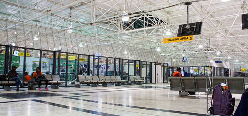 Ethiopian Airlines JIM Terminal – Abba Jifar Airport