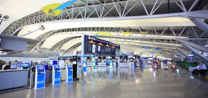 Ethiopian Airlines KIX Terminal – Kansai Airport