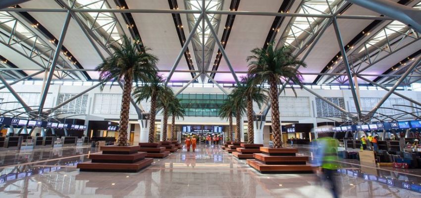 Ethiopian Airlines MCT Terminal – Muscat International Airport