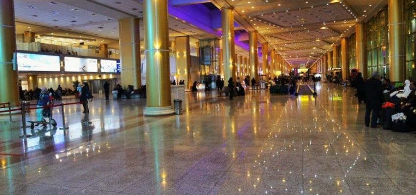 Gulf Air MHD Terminal – Mashhad Hashemi Nejad Airport