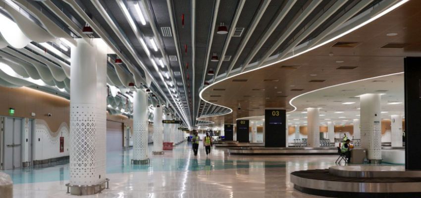 Gulf Air MLE Terminal – Velana International Airport