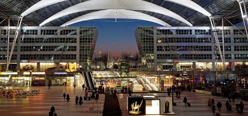 Gulf Air MUC Terminal – Munich Airport