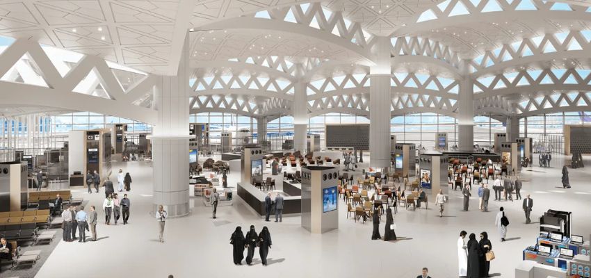 Gulf Air RUH Terminal – King Khalid Airport