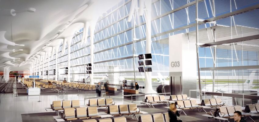 Gulf Air LHE Terminal – Allama Iqbal International Airport