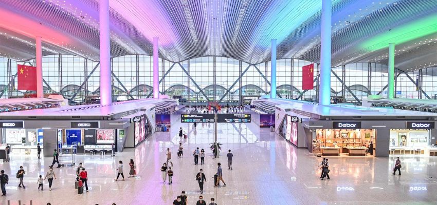 Gulf Air CAN Terminal – Guangzhou Baiyun International Airport