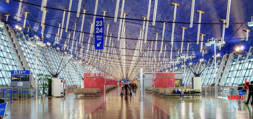 Gulf Air PVG Terminal – Shanghai Pudong International Airport