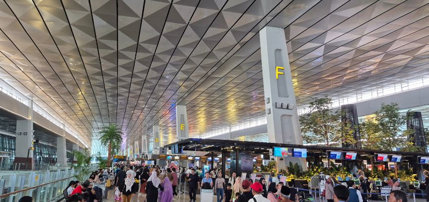 Gulf Air CGK Terminal – Soekarno-Hatta Airport