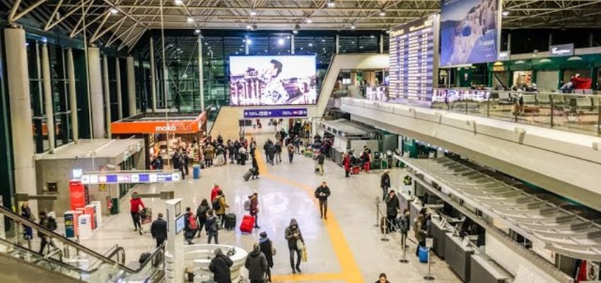 Gulf Air FCO Terminal – Leonardo da Vinci–Fiumicino Airport