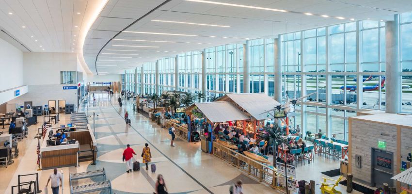 Gulf Air FLL Terminal – Fort Lauderdale-Hollywood Airport