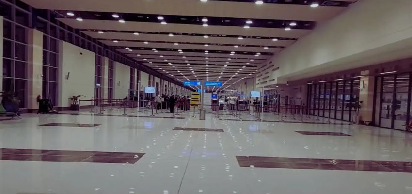 Gulf Air HBE Terminal – Borg El Arab International Airport