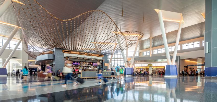 Gulf Air IAH Terminal – George Bush Airport