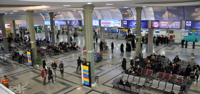 Gulf Air IFN Terminal – Isfahan Airport