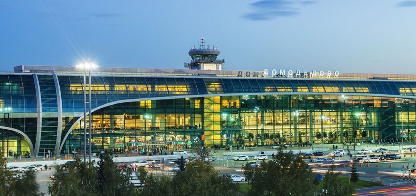 Ethiopian Airlines DME Terminal – Moscow Domodedovo Mikhail Lomonosov Airport