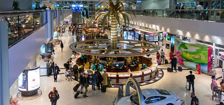 Ethiopian Airlines DXB Terminal – Dubai Airport