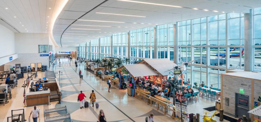 Ethiopian Airlines FLL Terminal – Fort Lauderdale-Hollywood Airport