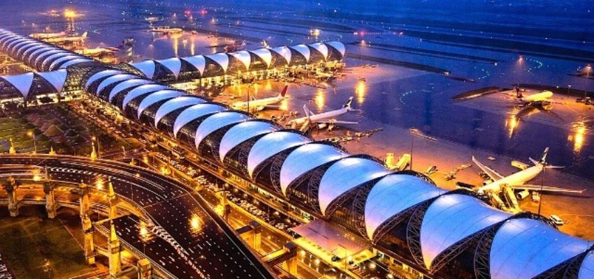 All Nippon Airways BKK Terminal – Suvarnabhumi Airport