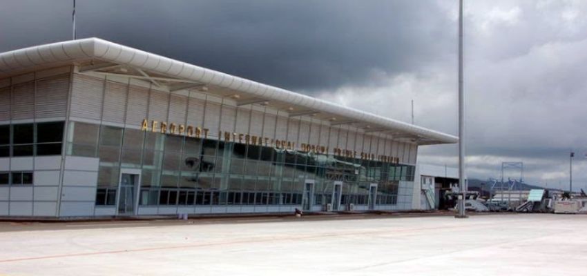 Ethiopian Airlines HAH Terminal – Prince Said Ibrahim Airport