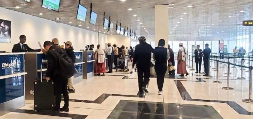 Ethiopian Airlines HGA Terminal – Hargeisa Airport