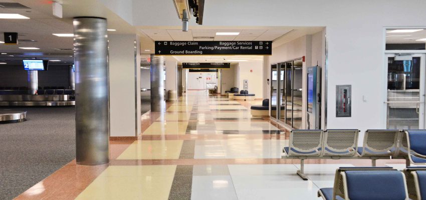 Allegiant Air ACY Terminal – Atlantic City Airport