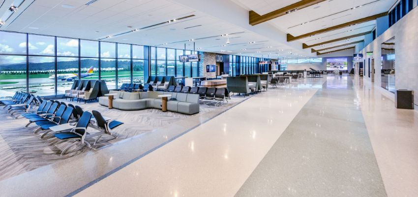 Allegiant Air AVL Terminal – Asheville Regional Airport