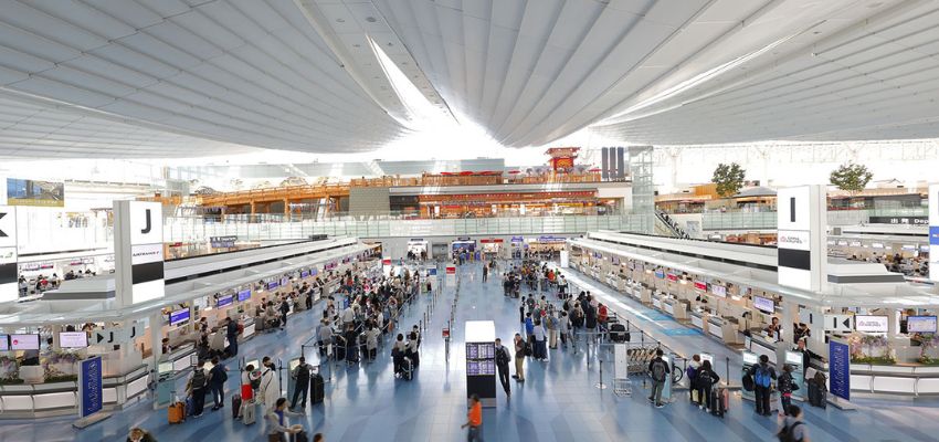 All Nippon Airways FKS Terminal – Fukushima Airport