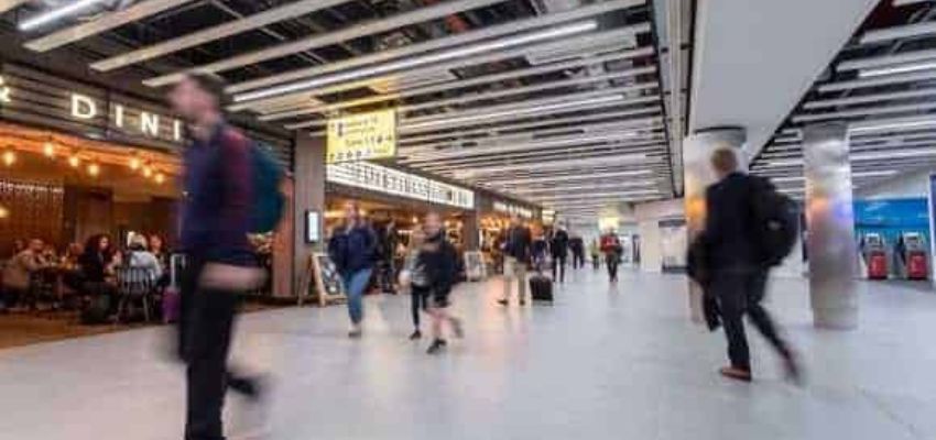 Scandinavian Airlines ABZ Terminal – Aberdeen International Airport