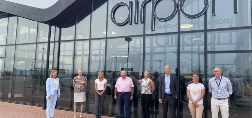 Scandinavian Airlines AGH Terminal – Ängelholm-Helsingborg Airport