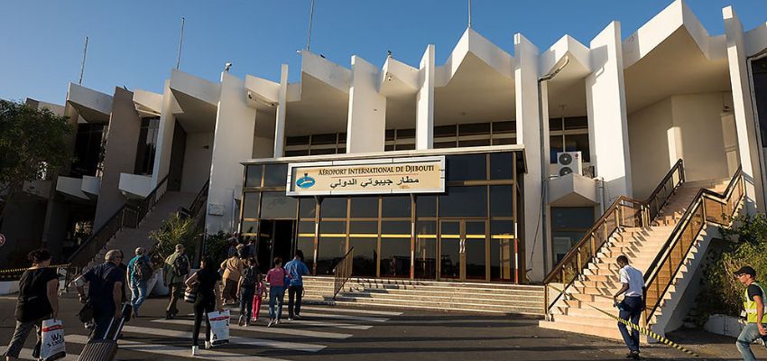 Ethiopian Airlines JIB Terminal – Djibouti-Ambouli Airport