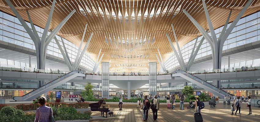 Ethiopian Airlines KMG Terminal – Kunming Changshui Airport