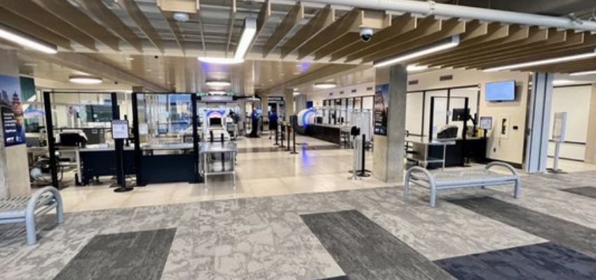 Allegiant Air EVV Terminal – Evansville Regional Airport