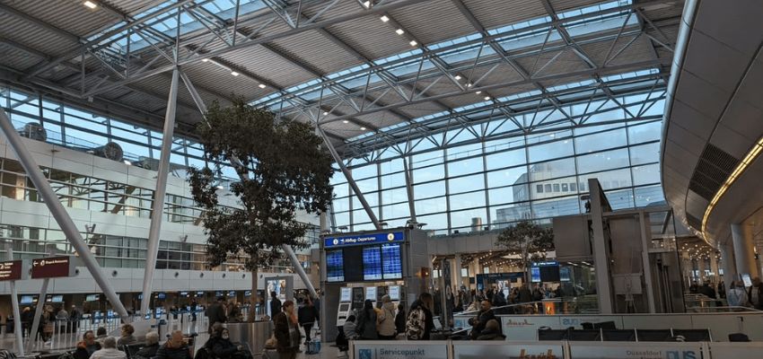 Iberia Airlines DUS Terminal – Düsseldorf Airport