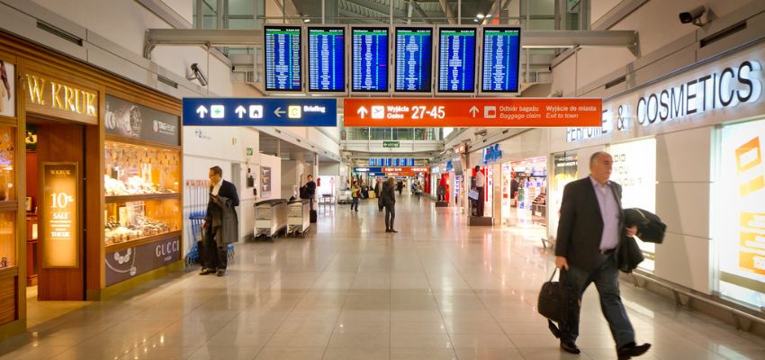 Scandinavian Airlines WAW Terminal – Warsaw Chopin Airport