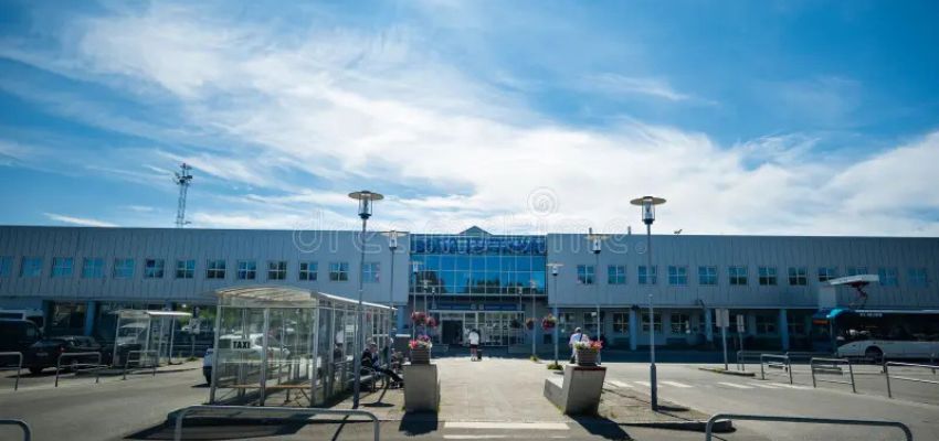 Scandinavian Airlines BOO Terminal – Bodø Airport
