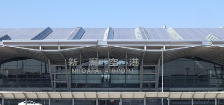 All Nippon Airways KIJ Terminal – Niigata Airport