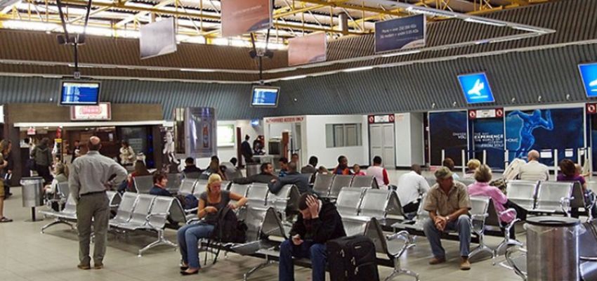 Ethiopian Airlines WDH Terminal – Hosea Kutako Airport