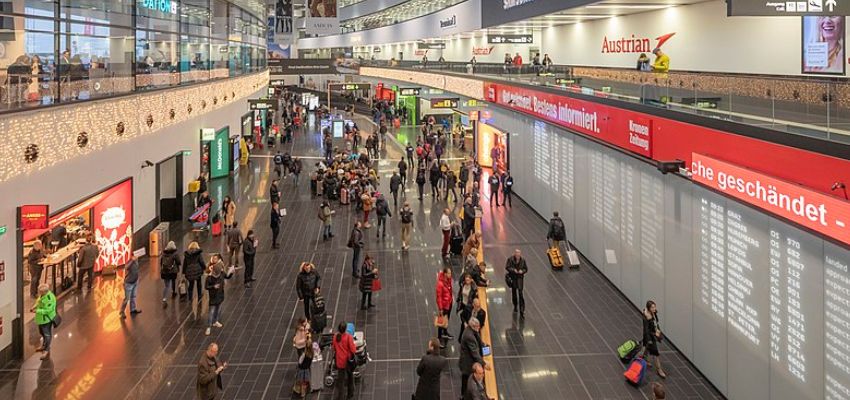 Ethiopian Airlines VIE Terminal – Vienna Airport