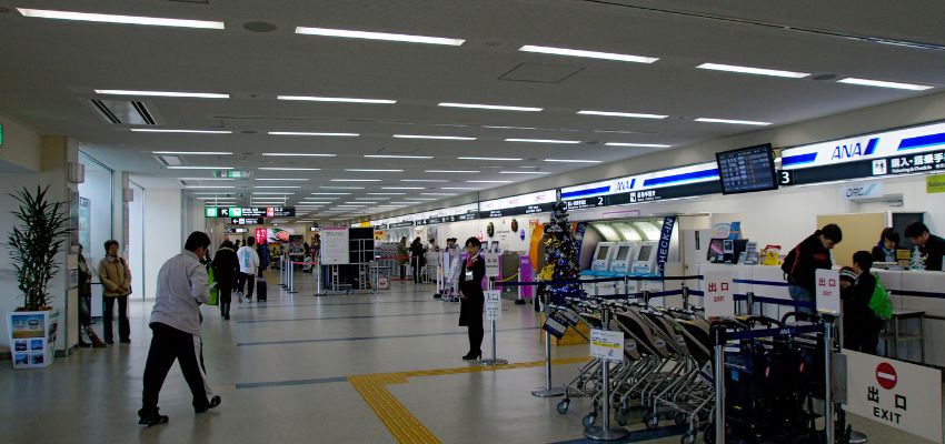All Nippon Airways NGS Terminal – Nagasaki Airport