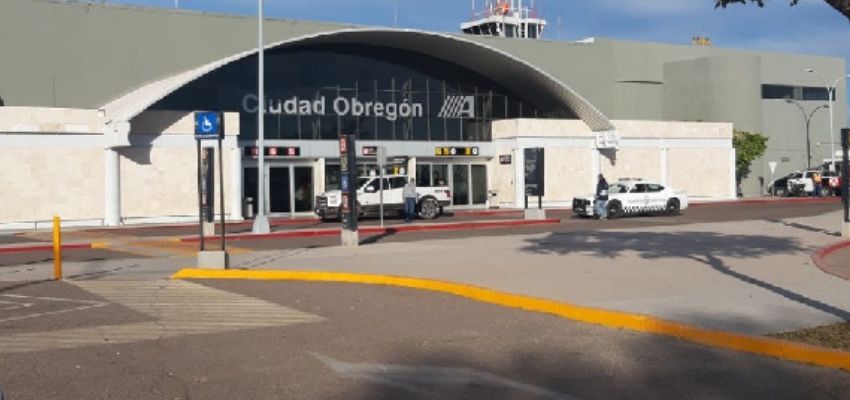 Aeromexico CEN Terminal – Ciudad Obregón Airport