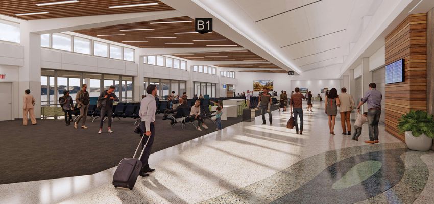 Allegiant Air FAT Terminal – Fresno Yosemite Airport