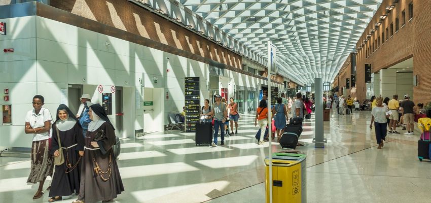 Iberia Airlines VCE Terminal – Venice Marco Polo Airport