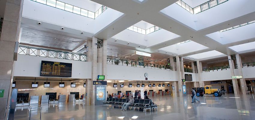 Iberia Airlines XRY Terminal – Jerez Airport