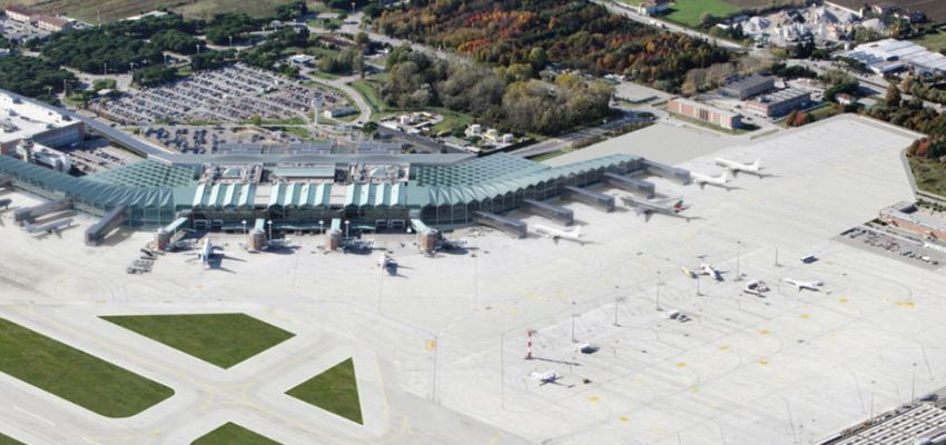 Ethiopian Airlines VCE Terminal – Venice Marco Polo Airport