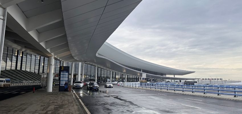 Ethiopian Airlines URC Terminal – Urumqi Diwopu Airport