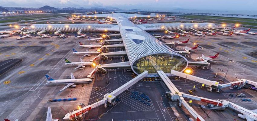 Ethiopian Airlines SZX Terminal – Shenzhen Bao’an Airport