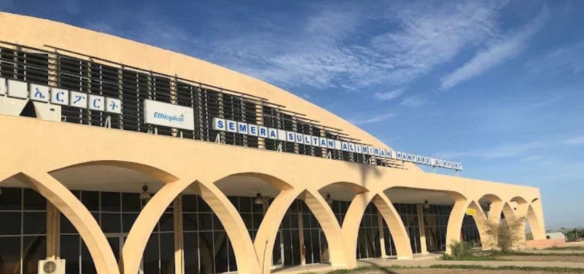 Ethiopian Airlines SZE Terminal – Semera Airport
