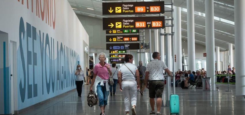 Iberia Airlines TFS Terminal – Tenerife South Airport