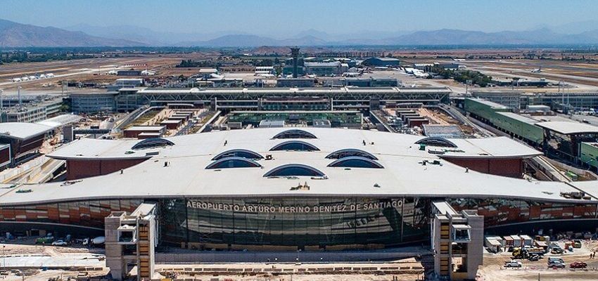 Iberia Airlines SCL Terminal – Arturo Merino Benitez Airport