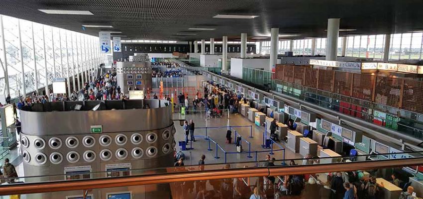 Scandinavian Airlines CTA Terminal – Catania-Fontanarossa Airport